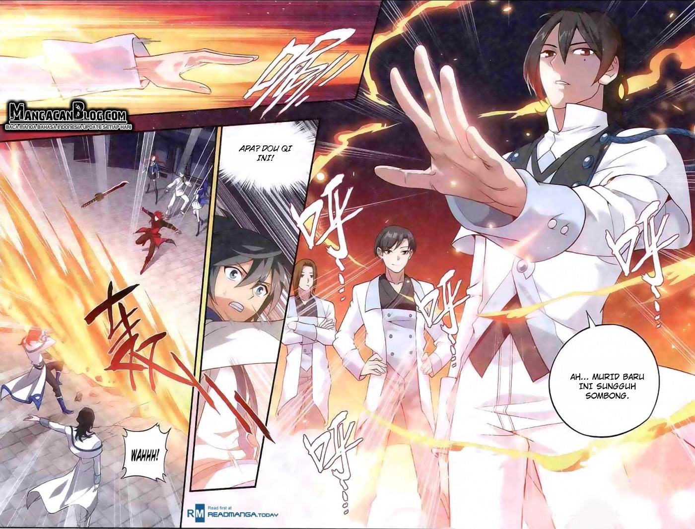 Battle Through the Heavens Chapter 119 halaman 8